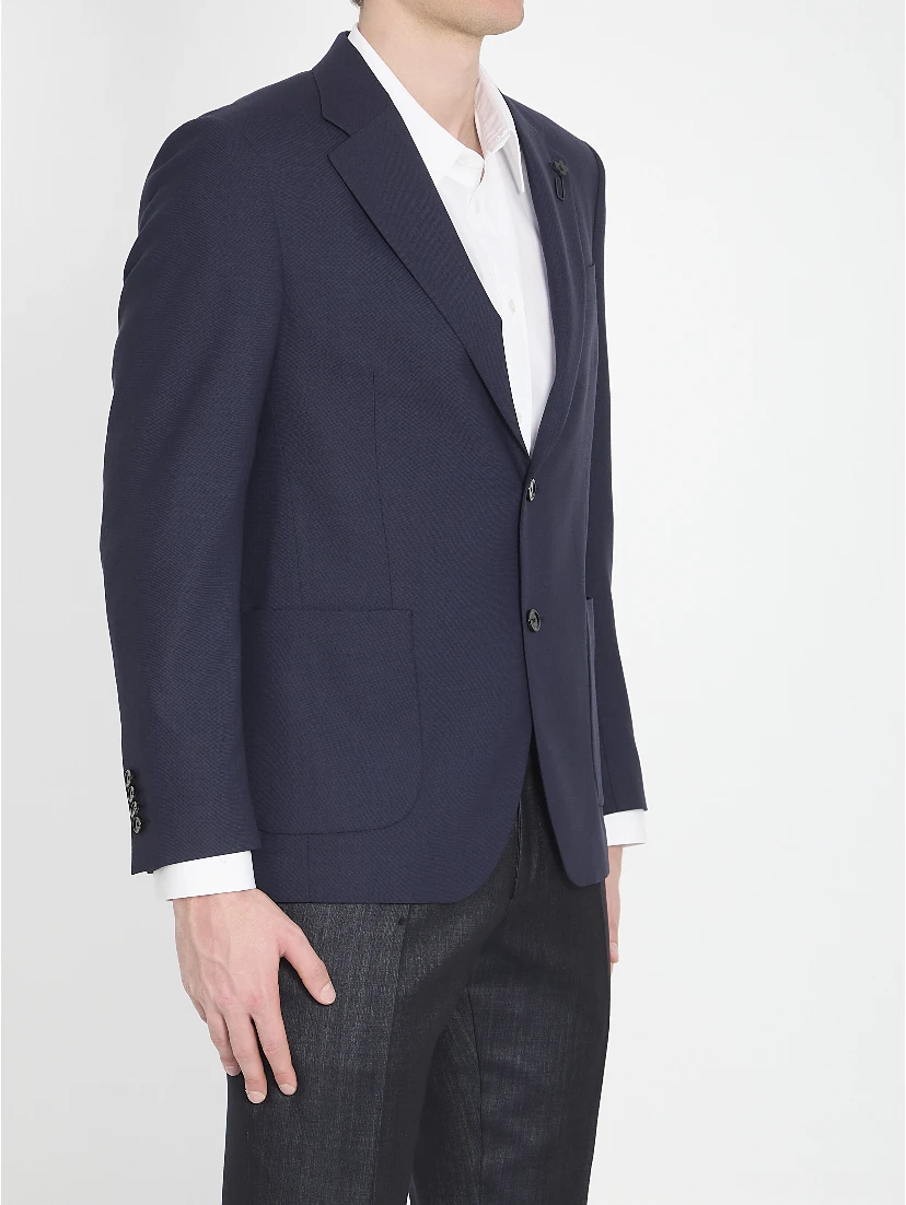 Pure virgin wool jacket