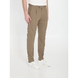 Union virgin wool trousers