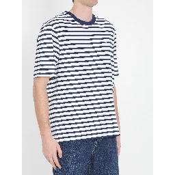 Boxy marinière T-shirt
