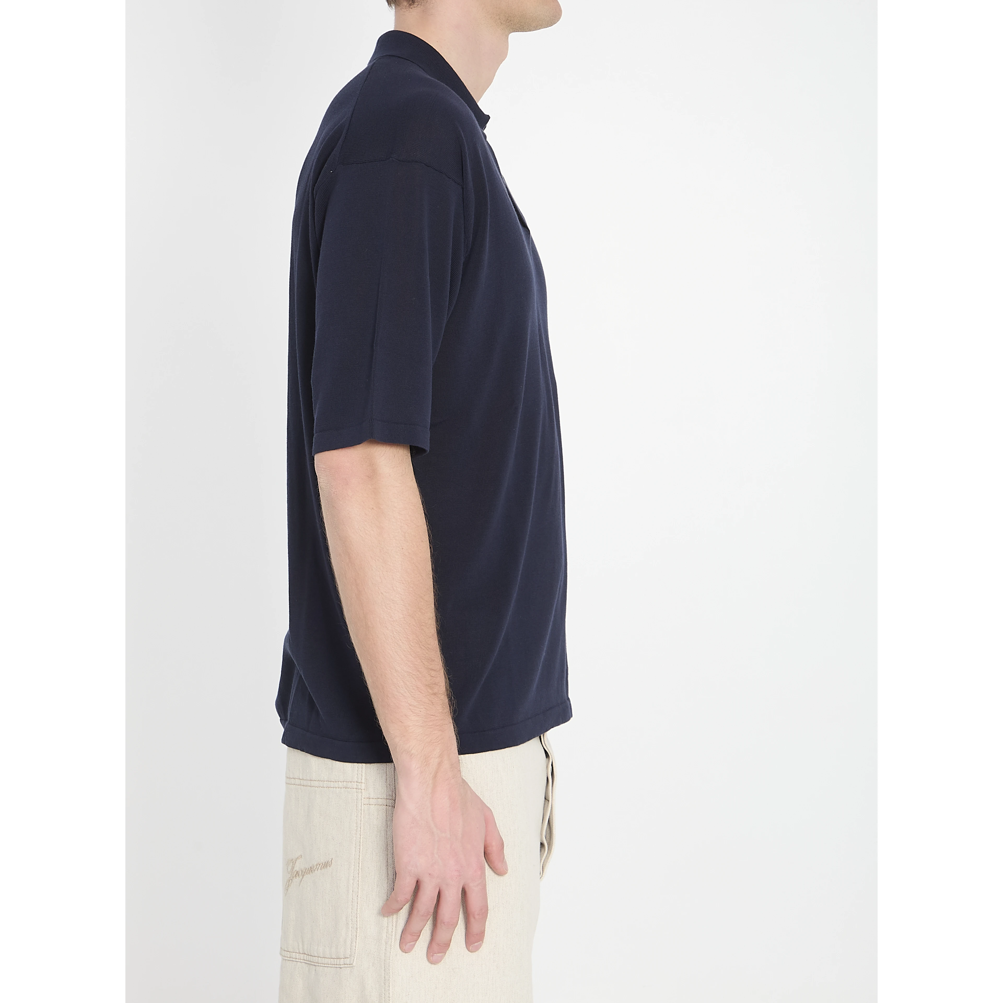 Cotton polo shirt