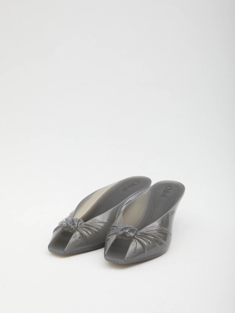 Chloé Jelly mules alternative