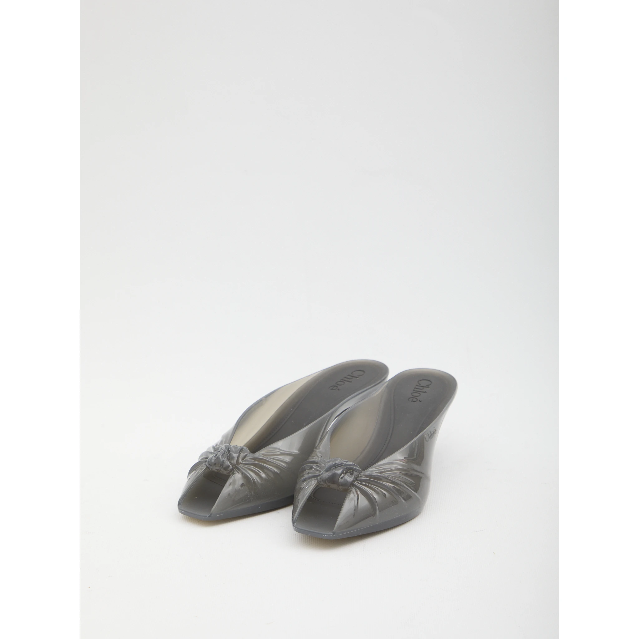 Chloé Jelly mules
