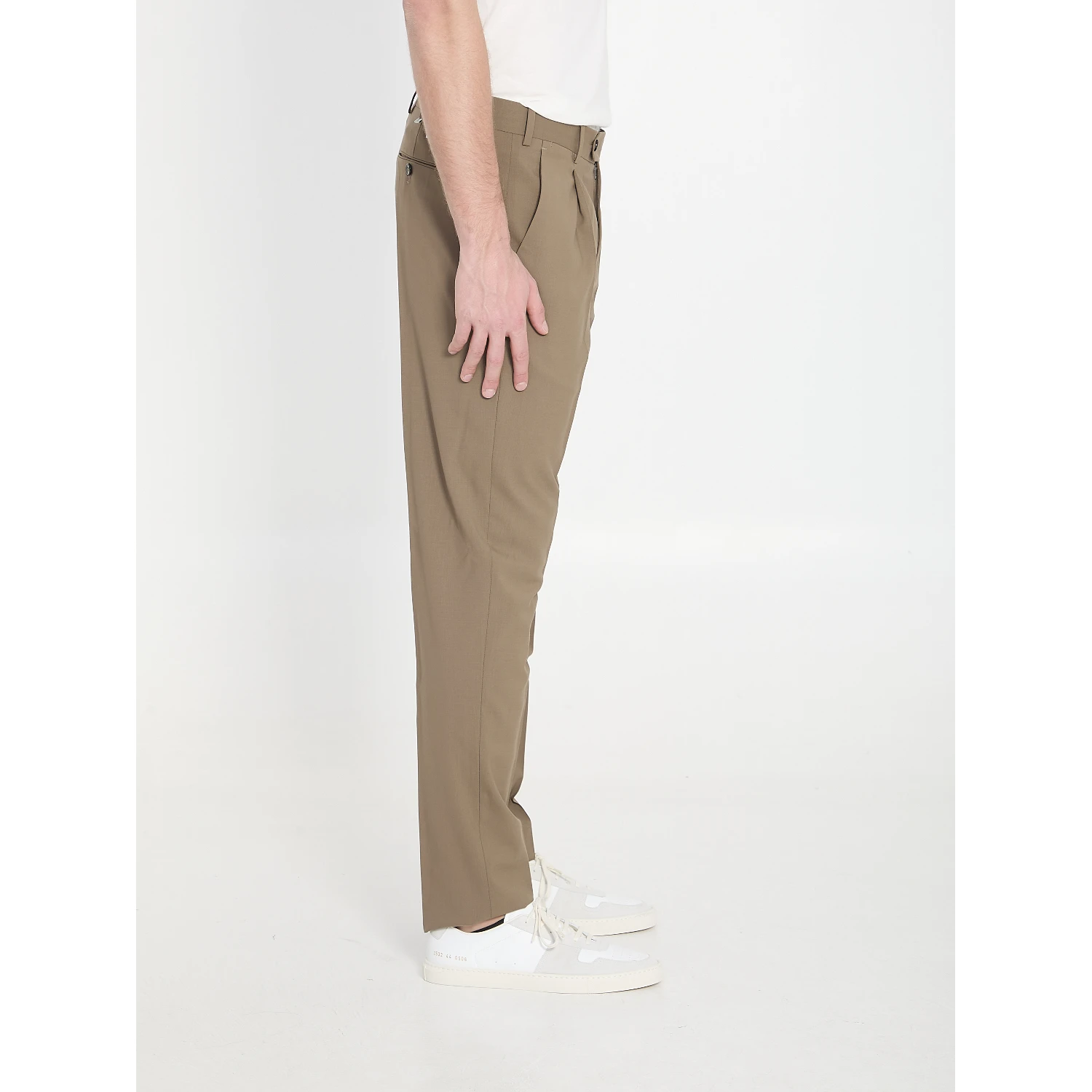 Union virgin wool trousers