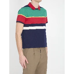 Striped cotton T-shirt