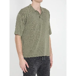 Cotton polo shirt