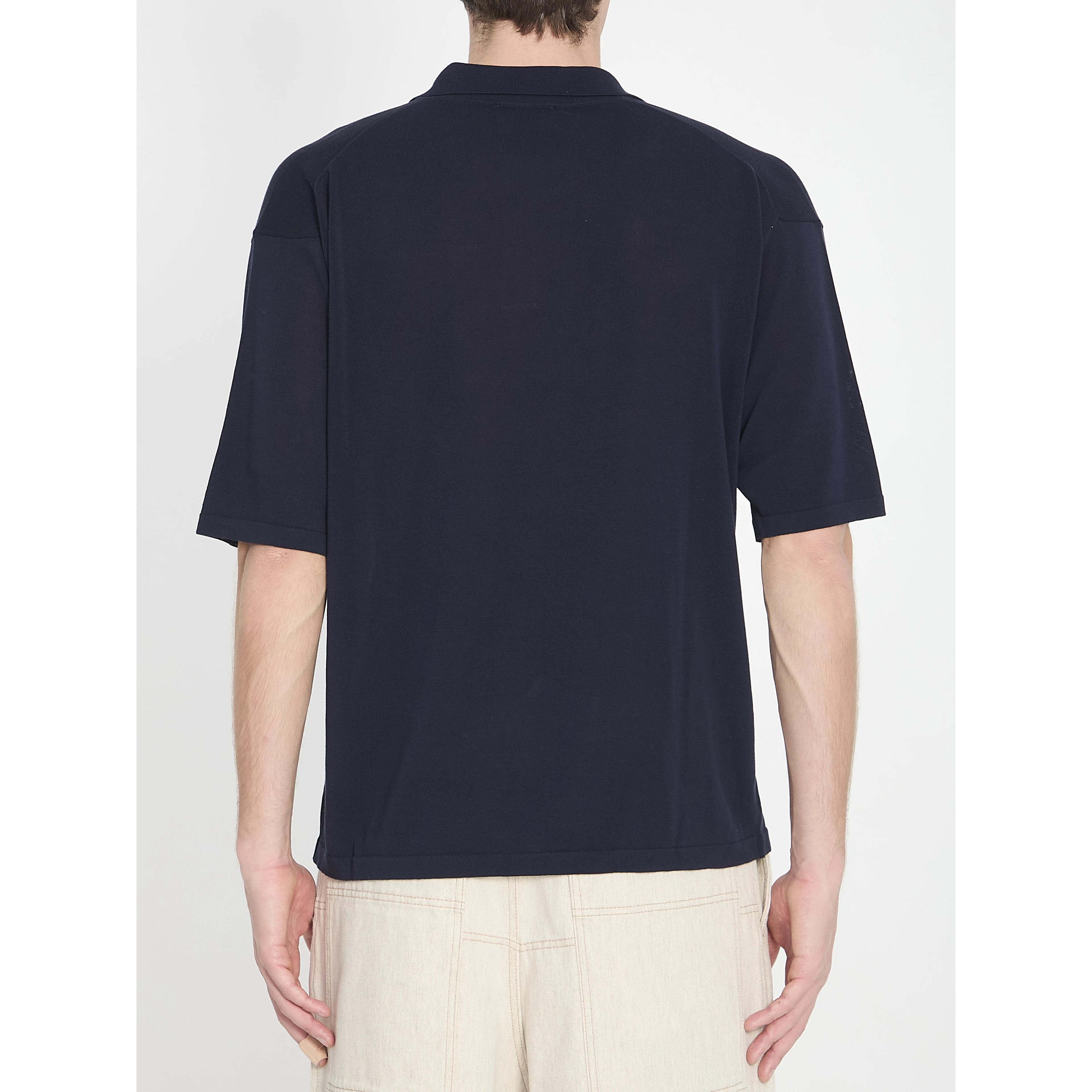 Cotton polo shirt