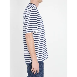 Boxy marinière T-shirt