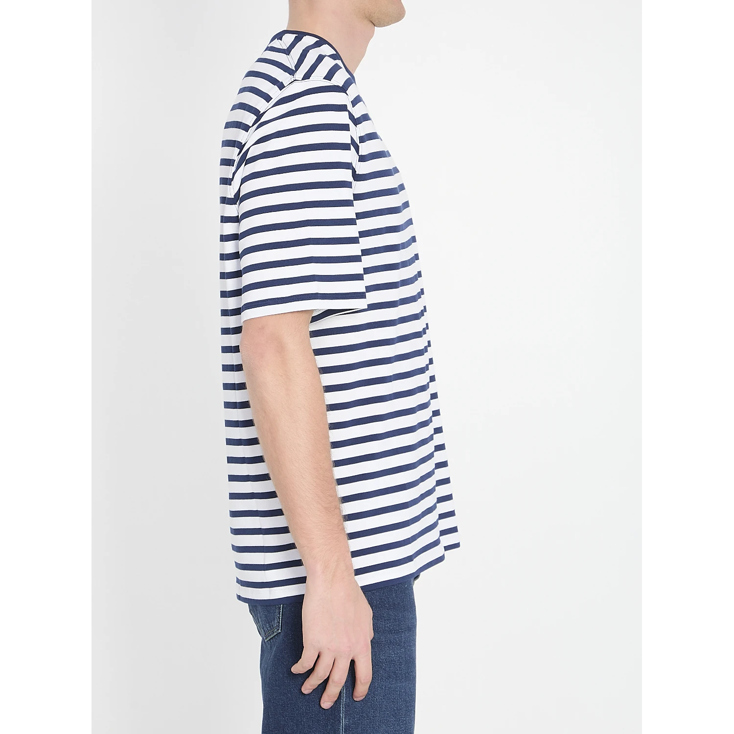 Boxy marinière T-shirt