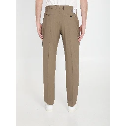 Union virgin wool trousers