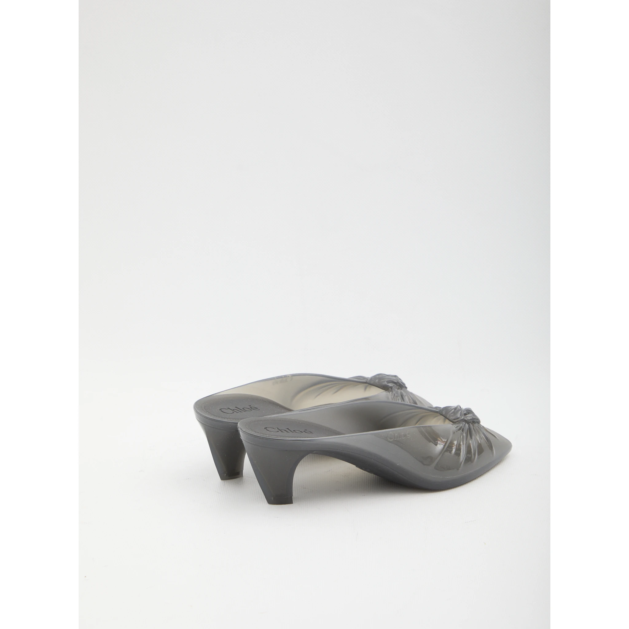 Chloé Jelly mules