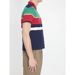 Striped cotton T-shirt