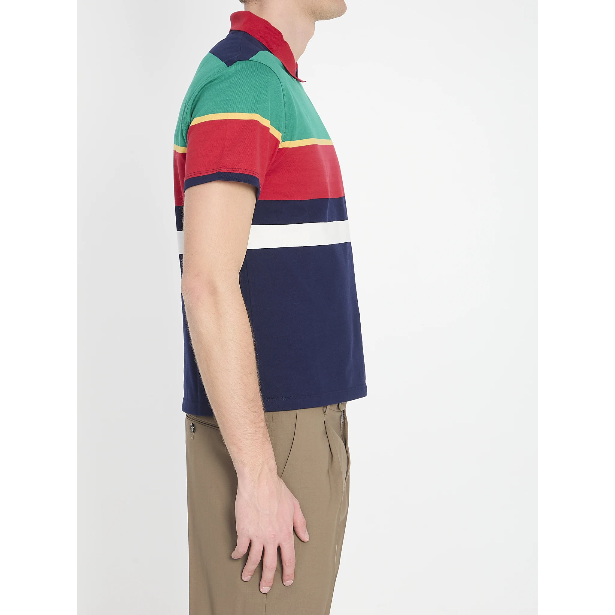 Striped cotton T-shirt