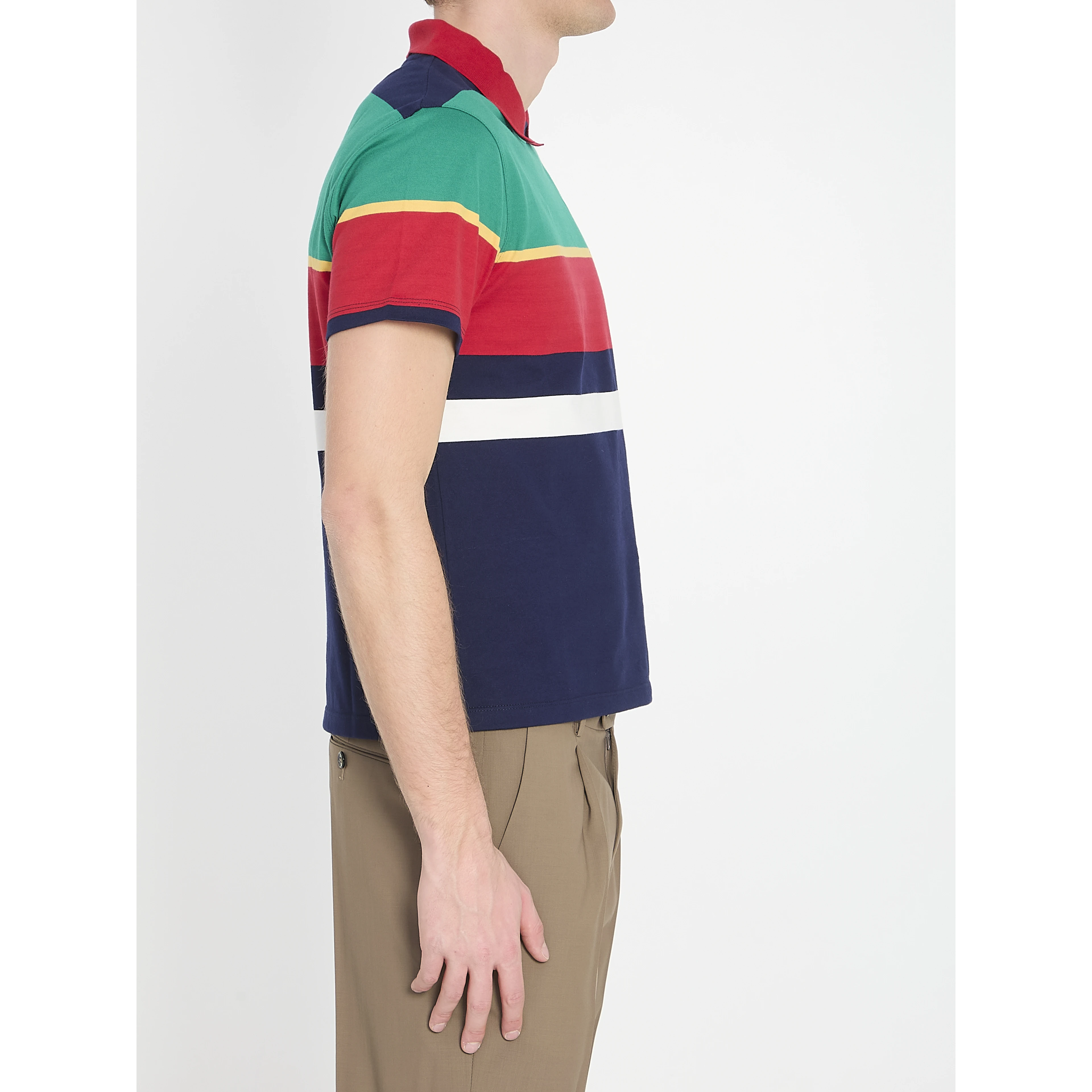 Striped cotton T-shirt