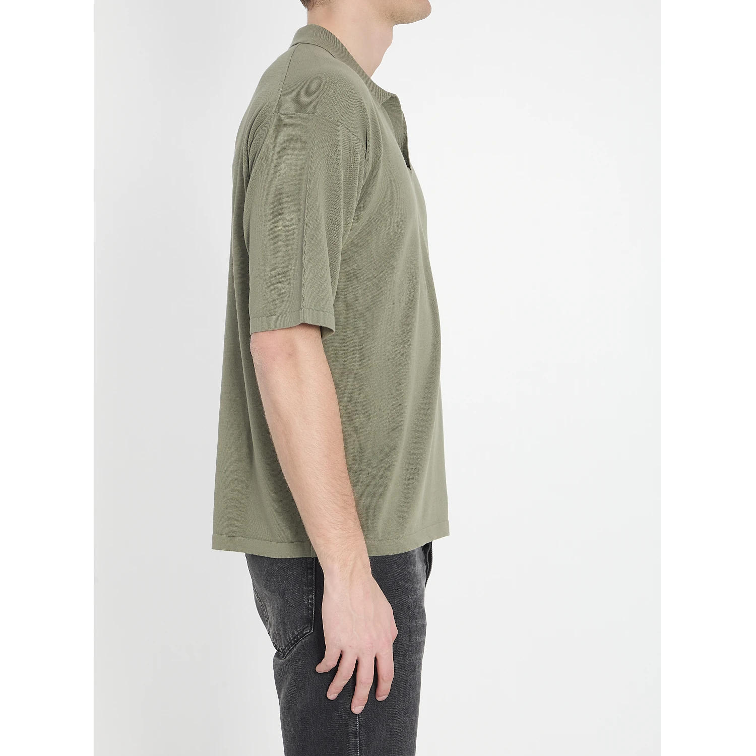 Cotton polo shirt