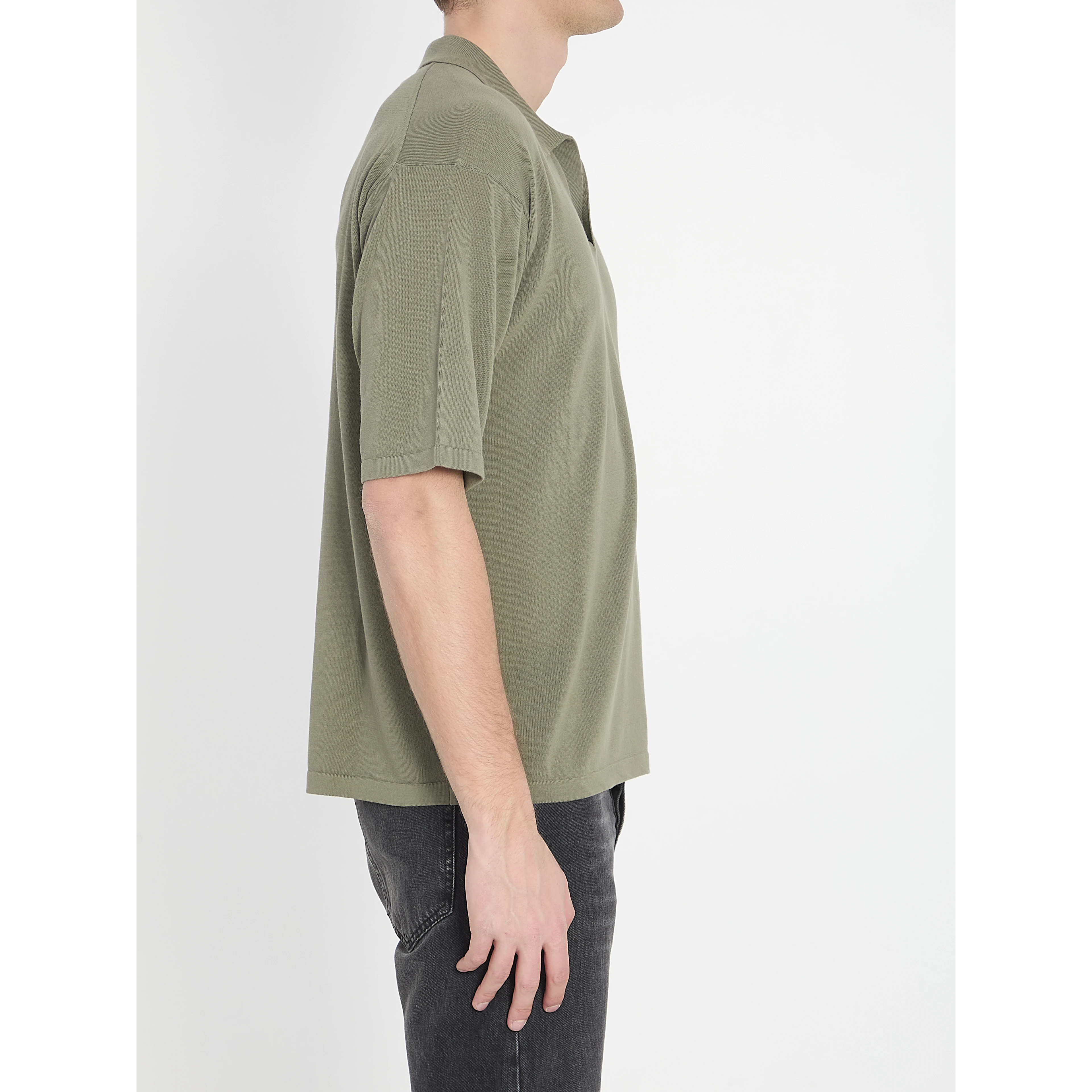 Cotton polo shirt