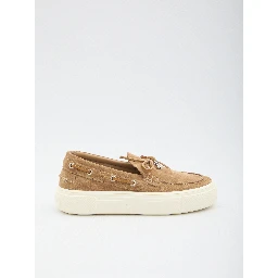 Hogan Crosswind boat shoes