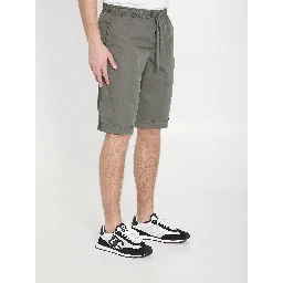Cotton Bermuda shorts