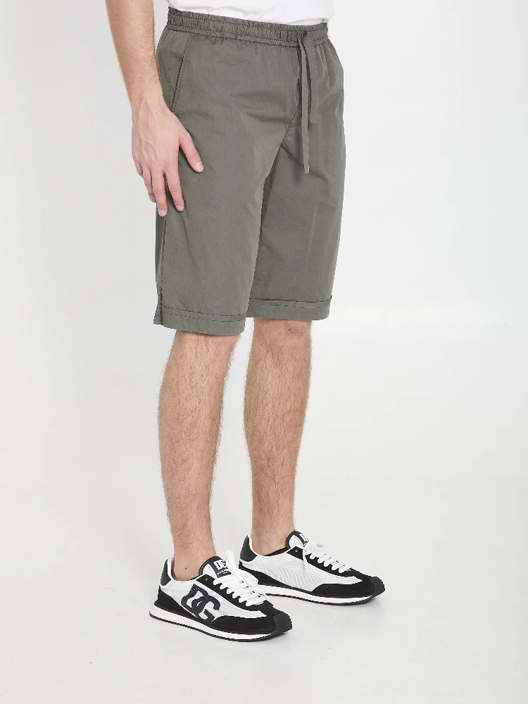 Cotton Bermuda shorts alternative