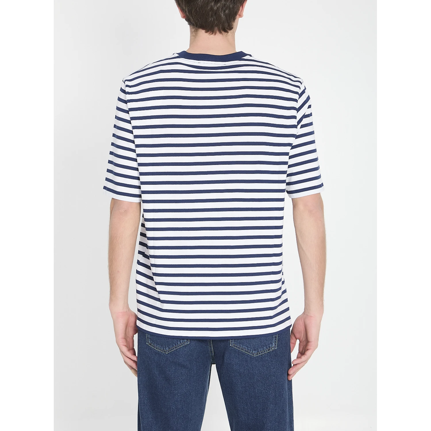 Boxy marinière T-shirt