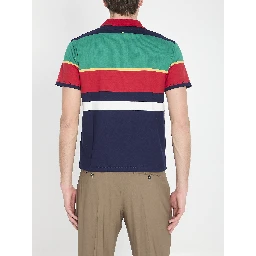 Striped cotton T-shirt