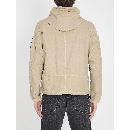 Organic-Look Panama-TC Nylon jacket