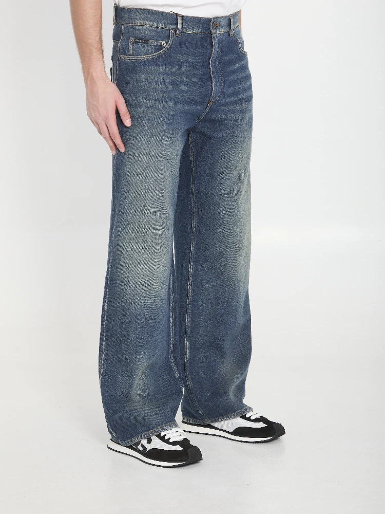 Cotton denim jeans alternative