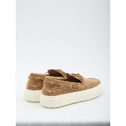 Hogan Crosswind boat shoes