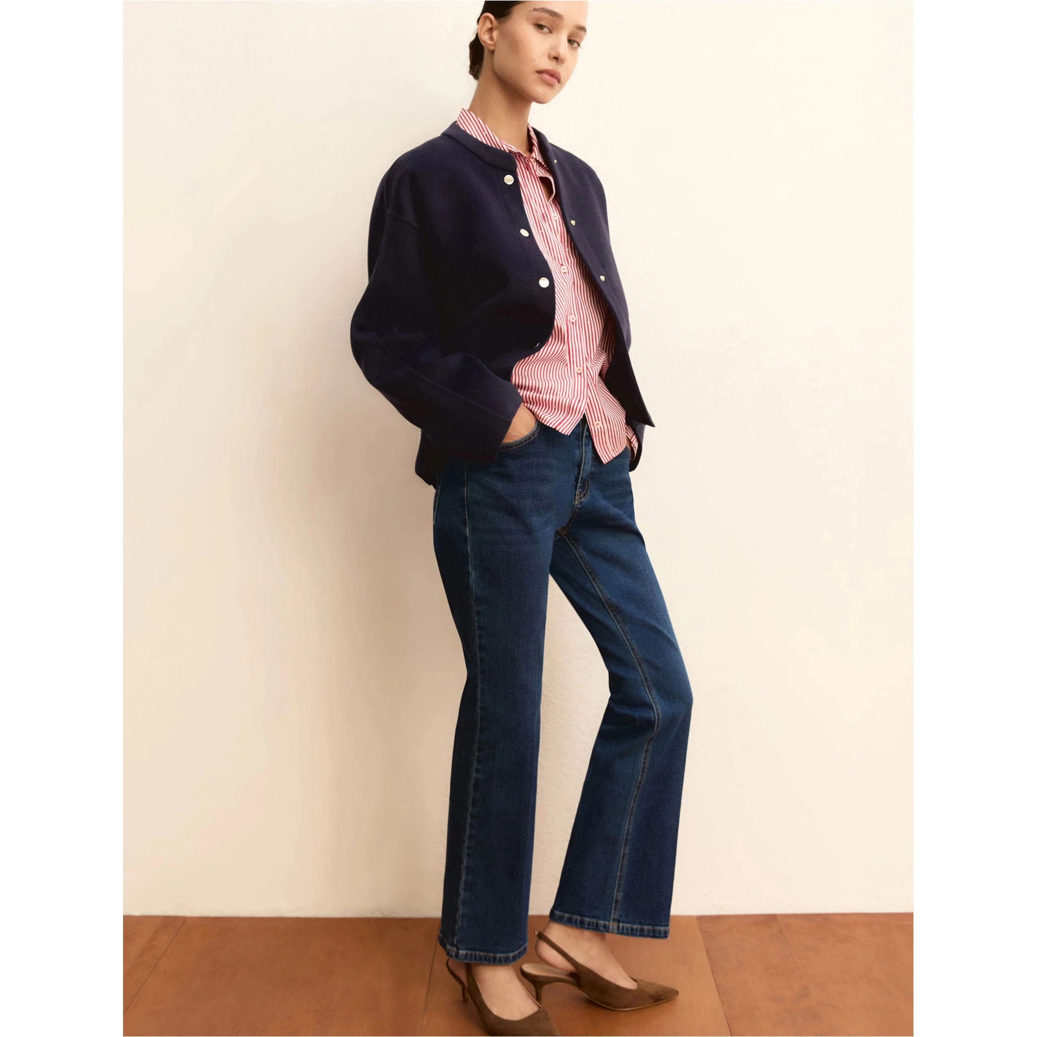 MARELLA EMMSLIMFLARE jeans