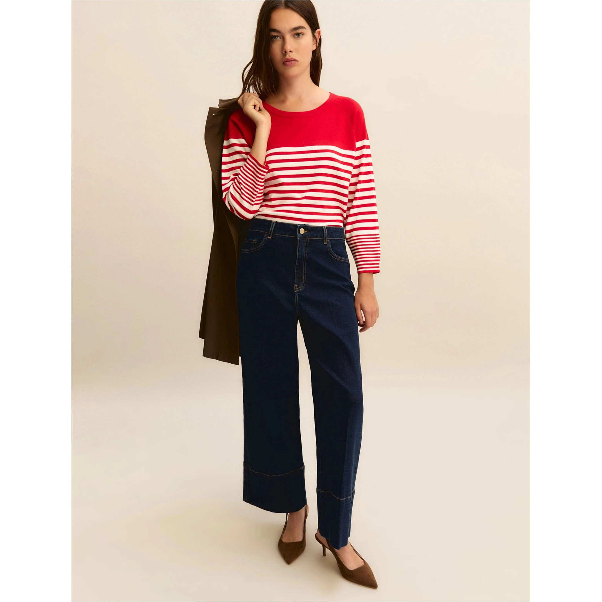 MARELLA EMMCROPPED jeans