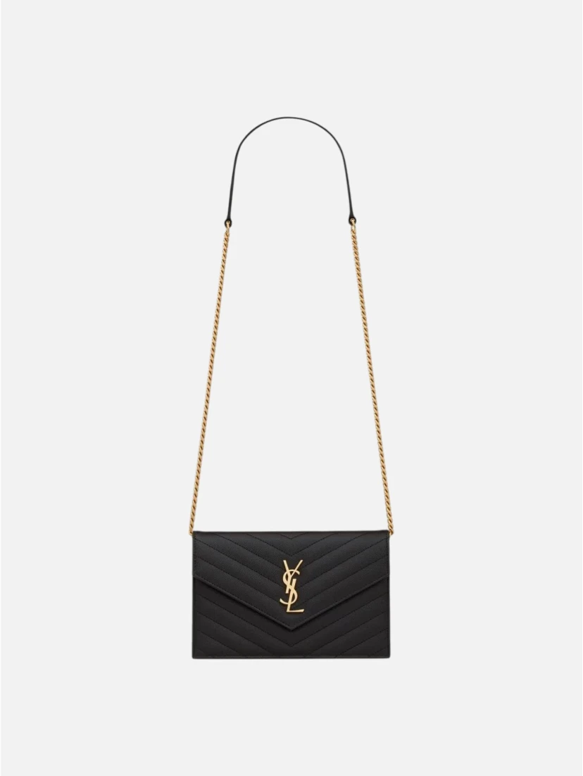 SAINT LAURENT ENVELOPE bag