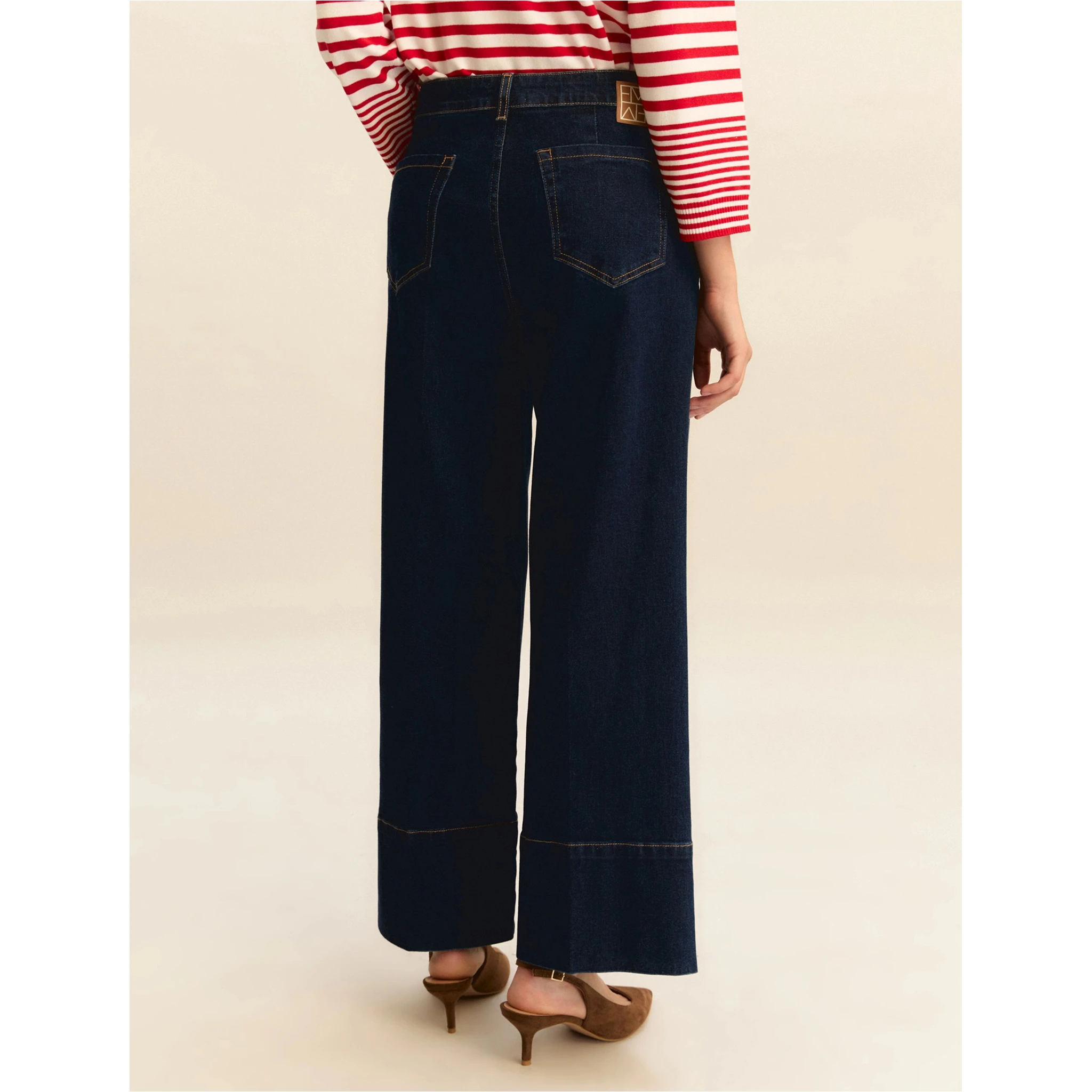 MARELLA EMMCROPPED jeans