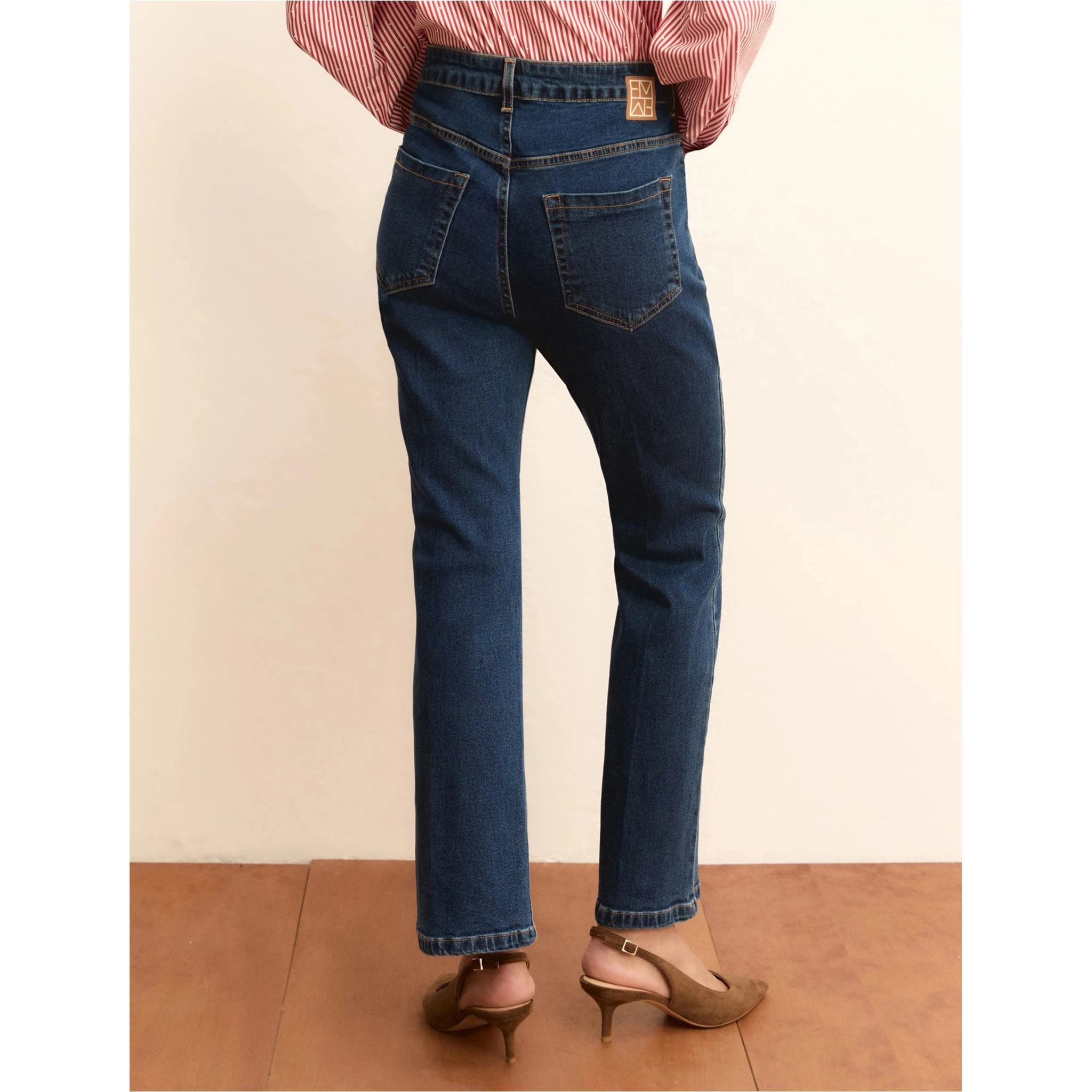 MARELLA EMMSLIMFLARE jeans