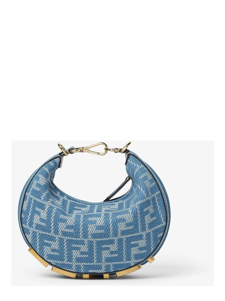 "Fendigraphy" small handbag