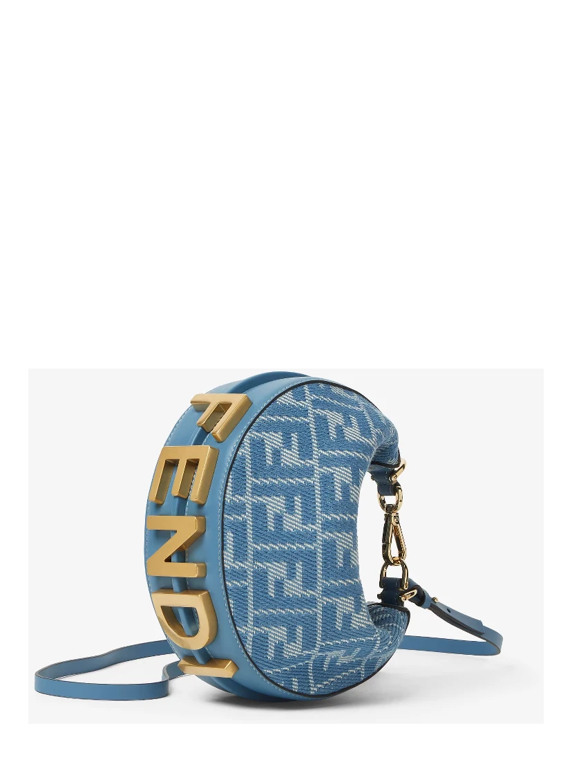 "Fendigraphy" small handbag