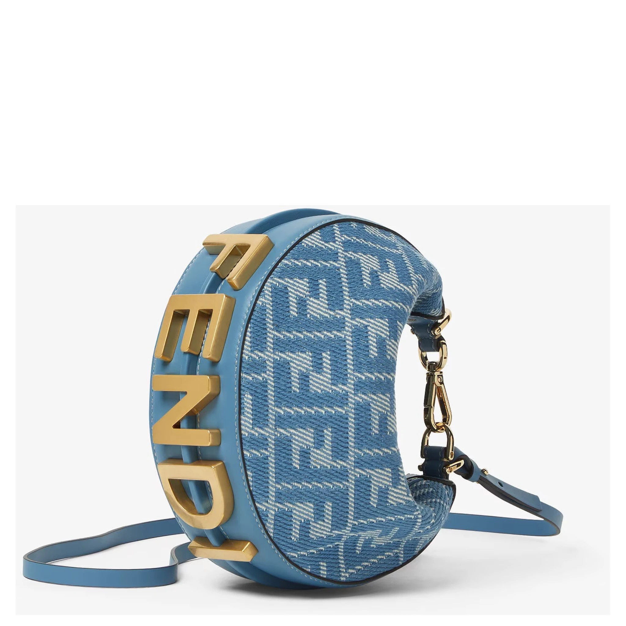 "Fendigraphy" small handbag