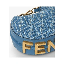"Fendigraphy" small handbag