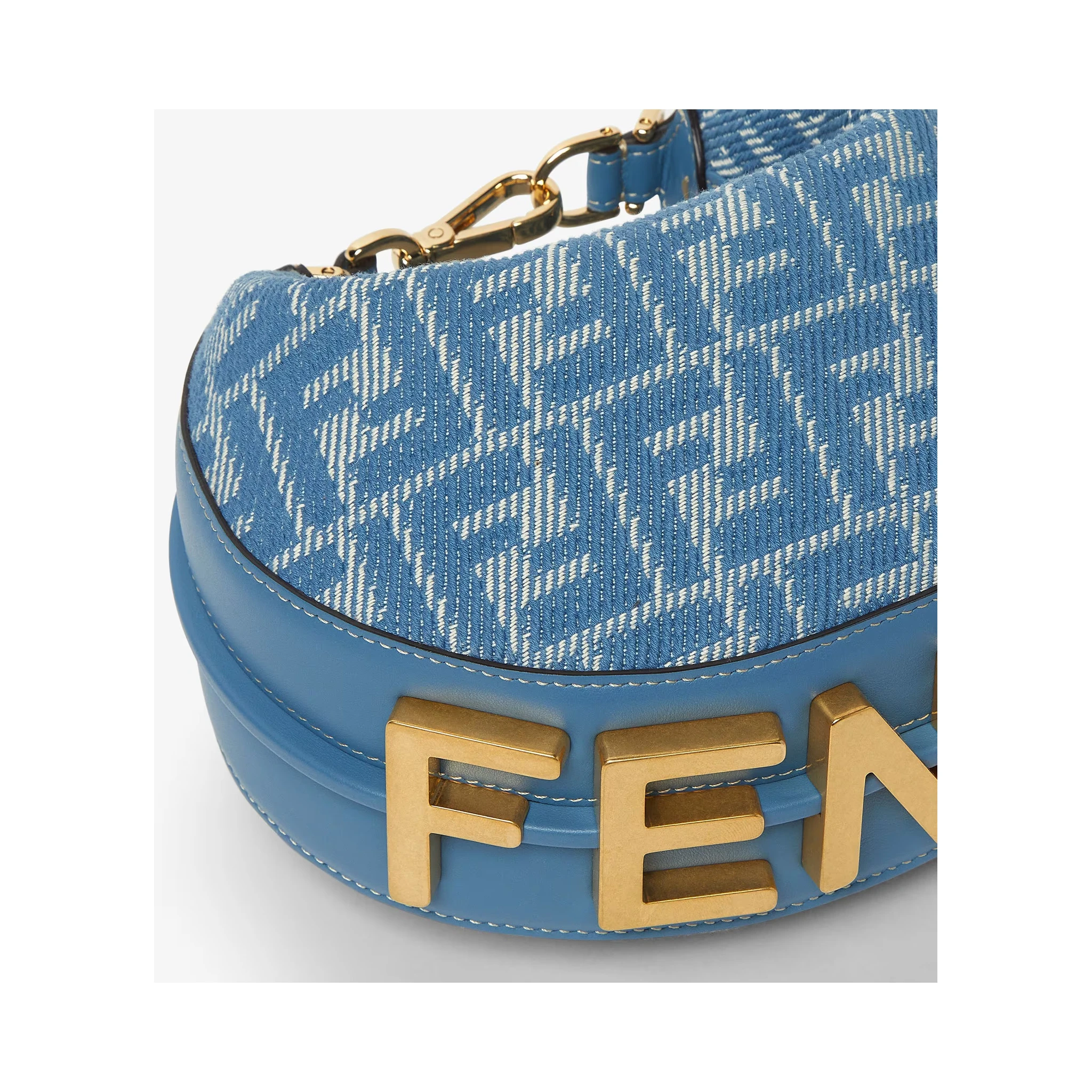 "Fendigraphy" small handbag
