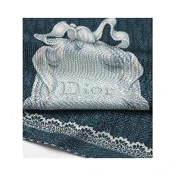 "Dior Médaillon 70" silk foulard