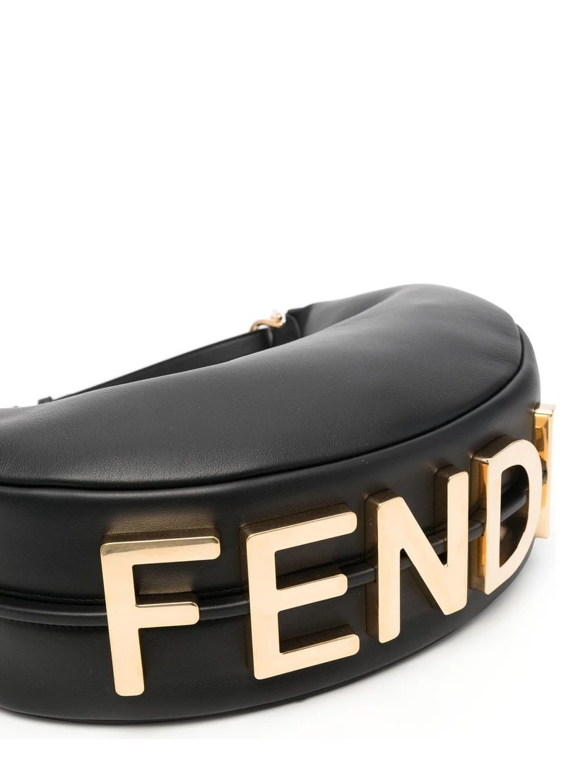 "Fendigraphy" medium handbag
