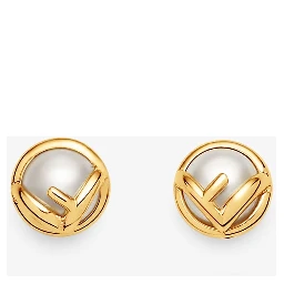 "F is Fendi" earrings