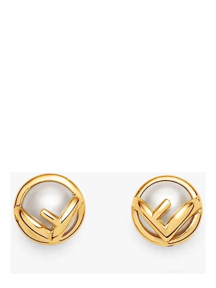 "F is Fendi" earrings