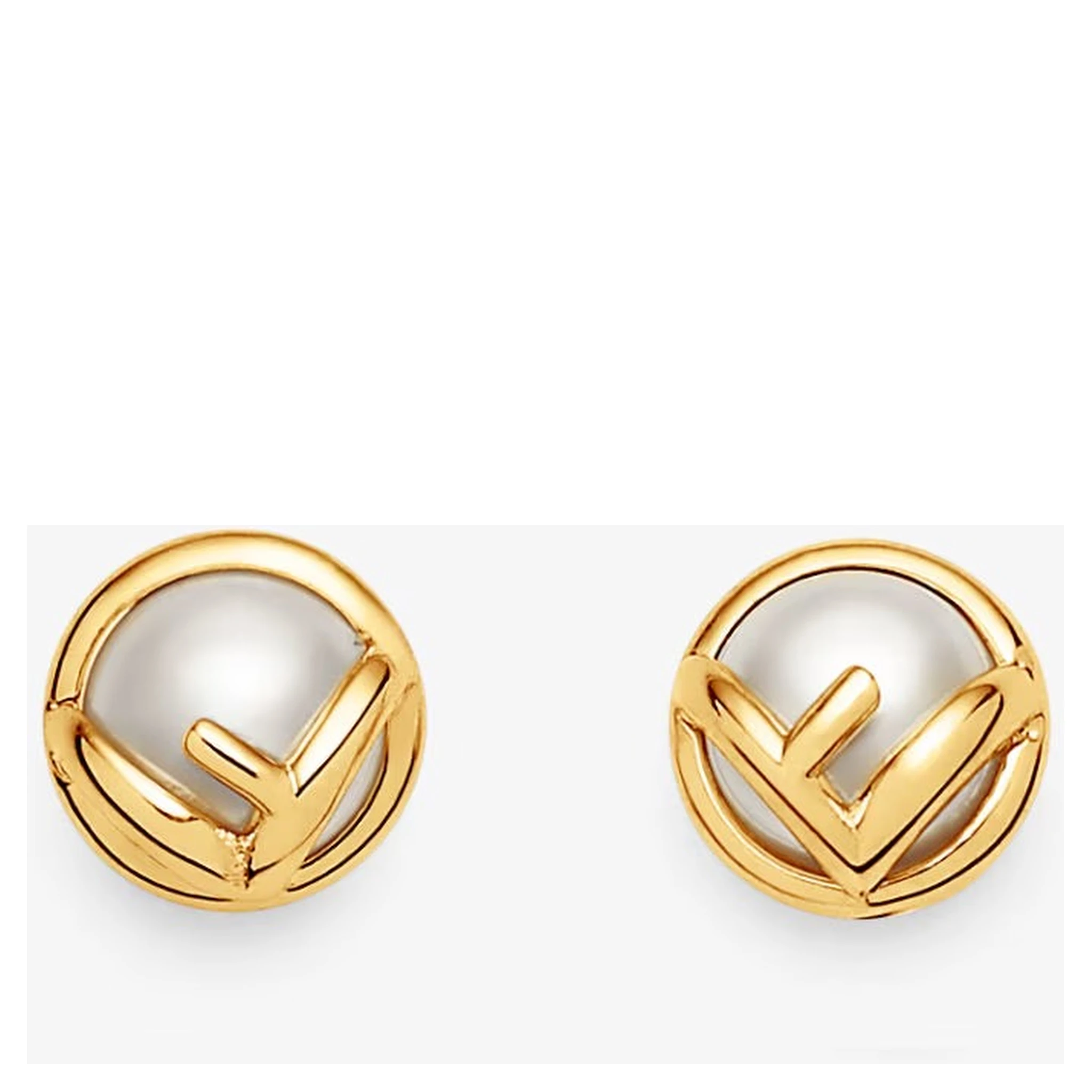 "F is Fendi" earrings