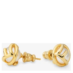 "F is Fendi" earrings