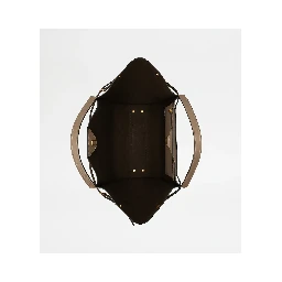 Large handbag in leather