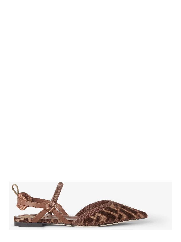 "Colibrì Lite" slingback ballets flat