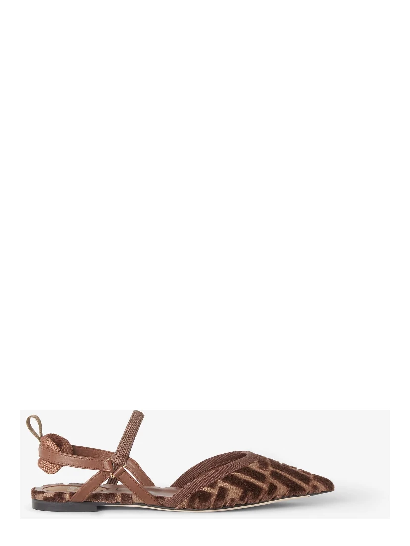 "Colibrì Lite" slingback ballets flat