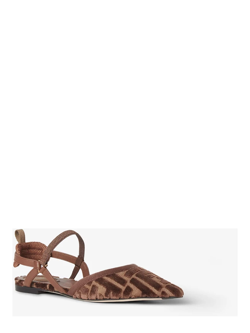 "Colibrì Lite" slingback ballets flat