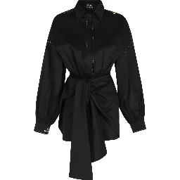 ABITO CORTO COTONE FIOCCO