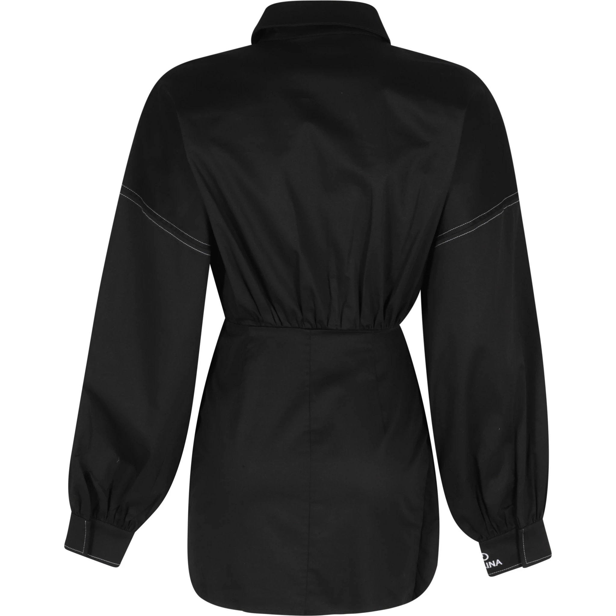 ABITO CORTO COTONE FIOCCO