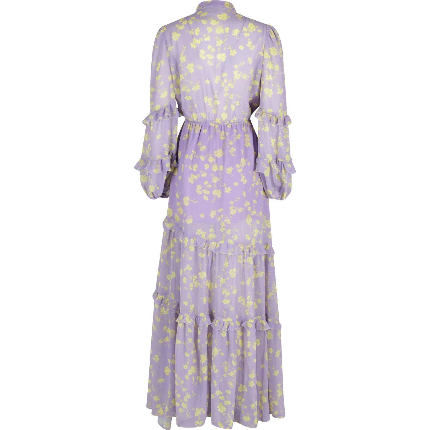 ABITO CHIFFON LUNGO